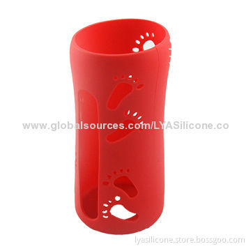 Babies' Bottle Silicone Sleeve, 700, 300, 250mL Volume, Different Colors Available